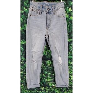 Girls' Art Class Girlfriend Distressed Jeans - Size 7